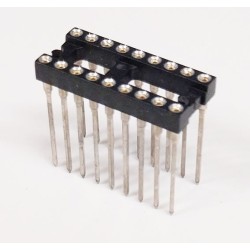 Support tulipe 18 broches wrapping