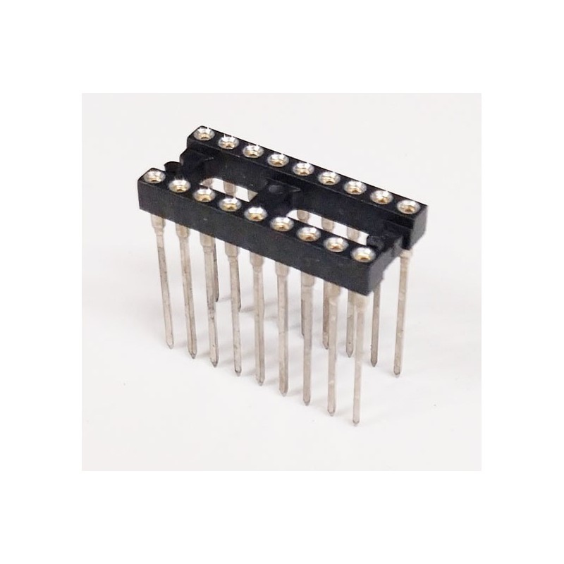 Support tulipe 18 broches wrapping