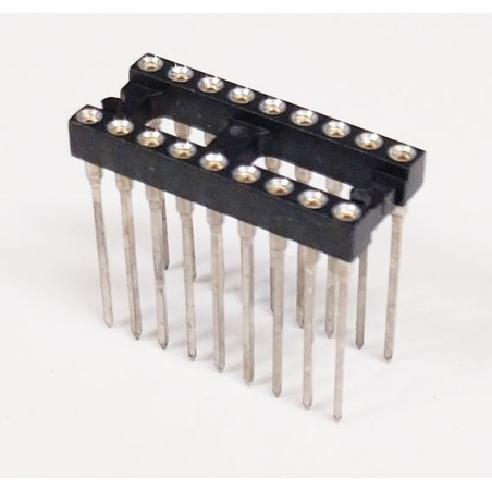 Support tulipe 18 broches wrapping