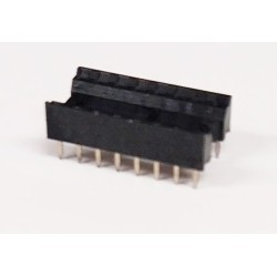 Support de circuit intégré 16 broches