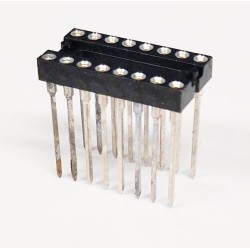 Support tulipe 16 broches wrapping