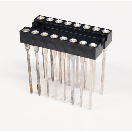 Support tulipe 16 broches wrapping