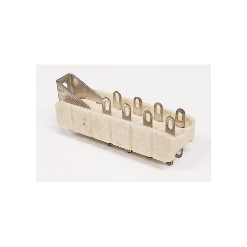 cosse relais porcelaine 8 broches