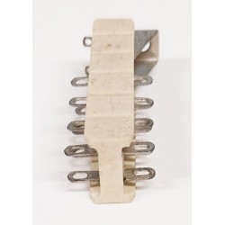 cosse relais porcelaine 8 broches