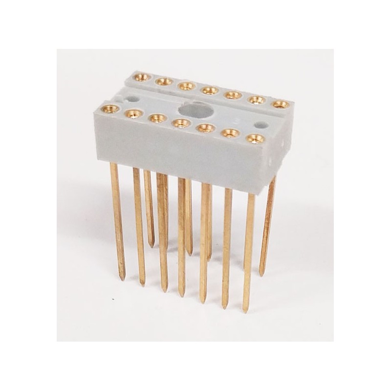 Support tulipe 14 broches wrapping