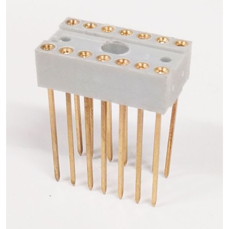 Support tulipe 14 broches wrapping