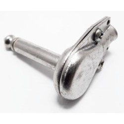 Jack coudé metal mono