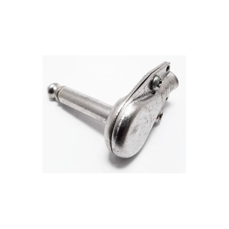 Jack coudé metal mono