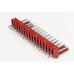 connecteur 16 broches à souder pour circuit imprimé