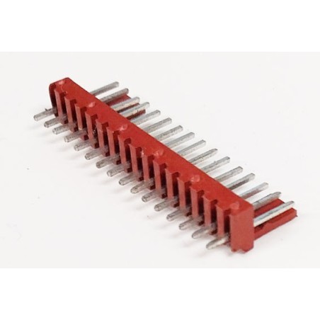 connecteur 16 broches à souder pour circuit imprimé