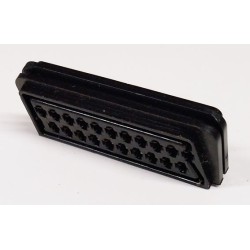 Fiche péritel femelle chassis