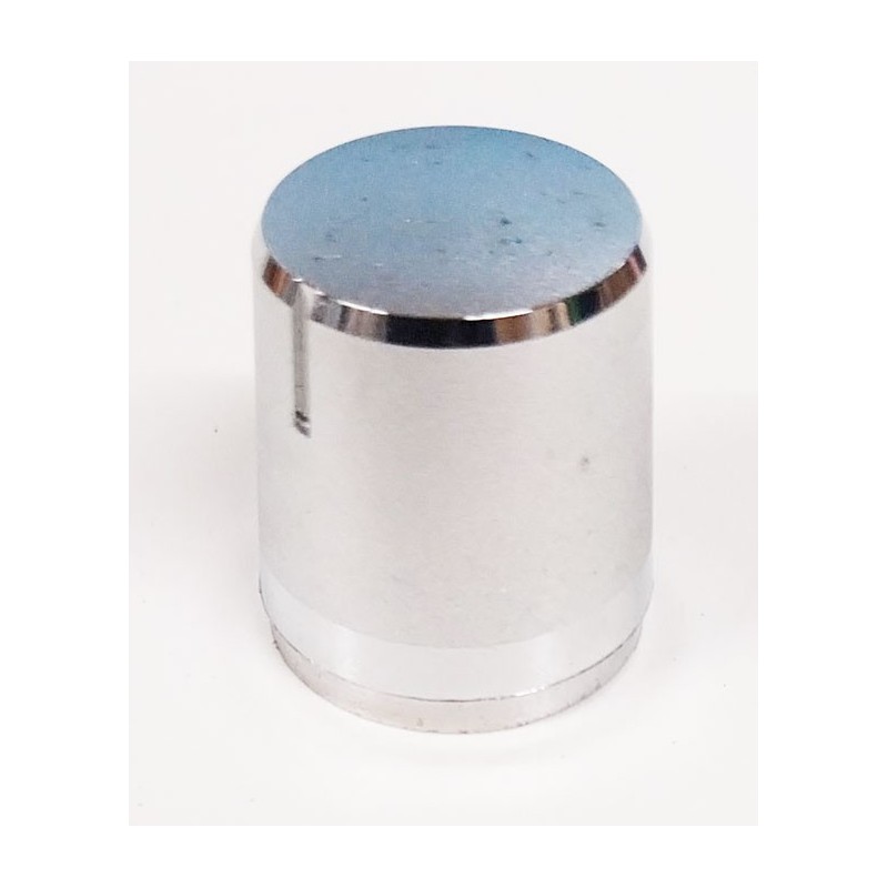 Bouton de potentiomètre alu axe 6mm