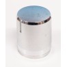 Bouton de potentiomètre alu axe 6mm