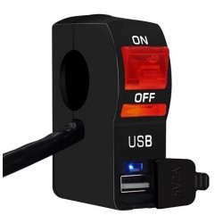 Interrupteur pour guidon moto