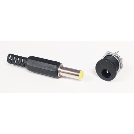Connectique alimentation 5.5x2.1mm