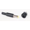 Connectique alimentation 5.5x2.1mm