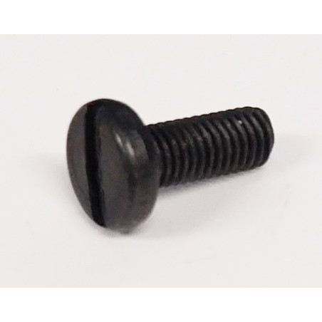 Vis noire 6mm (lot 2p)