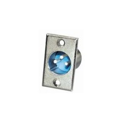 Embase XLR mâle 3 points