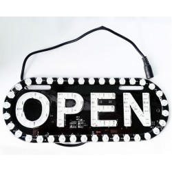 Enseigne lumineuse à led