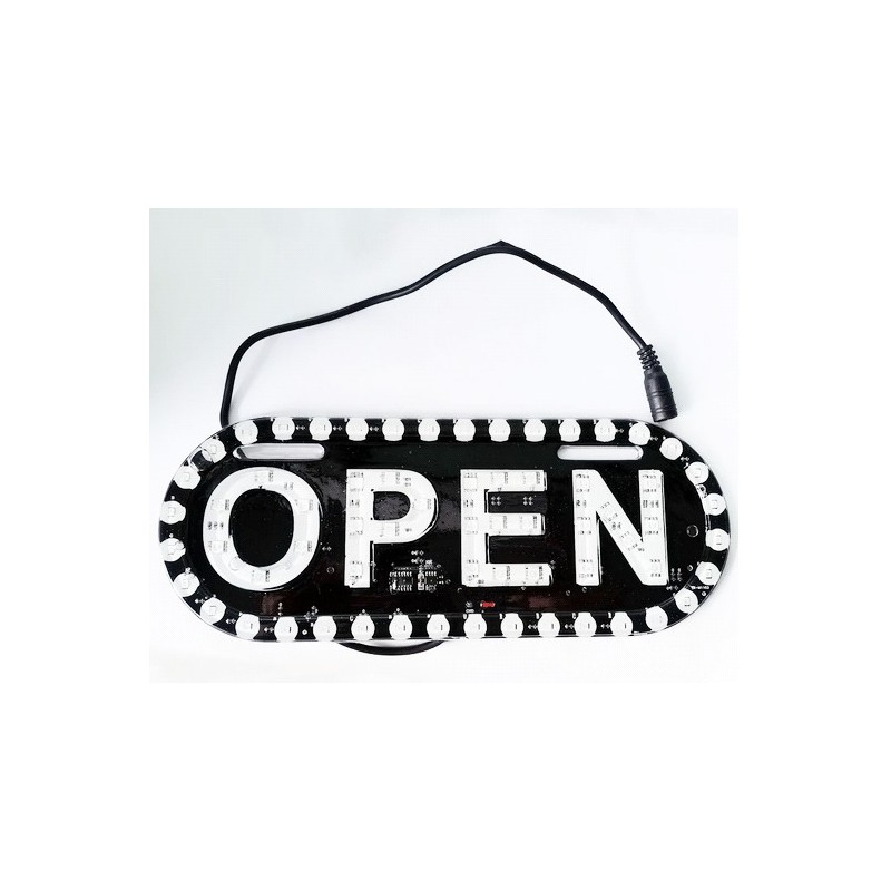 Enseigne lumineuse à led