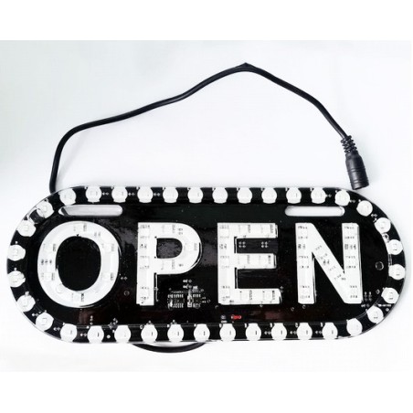 Enseigne lumineuse à led