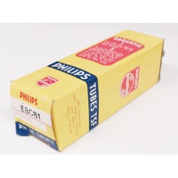 EBC81 Vacuum Tube, Valve NOS