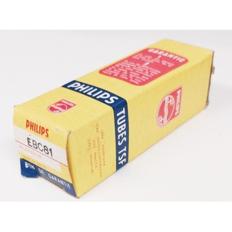 EBC81 Vacuum Tube, Valve NOS