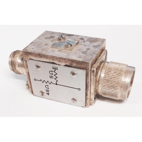 Charge 50 ohms / 5 ohms