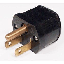 Prise electrique mâle americaine