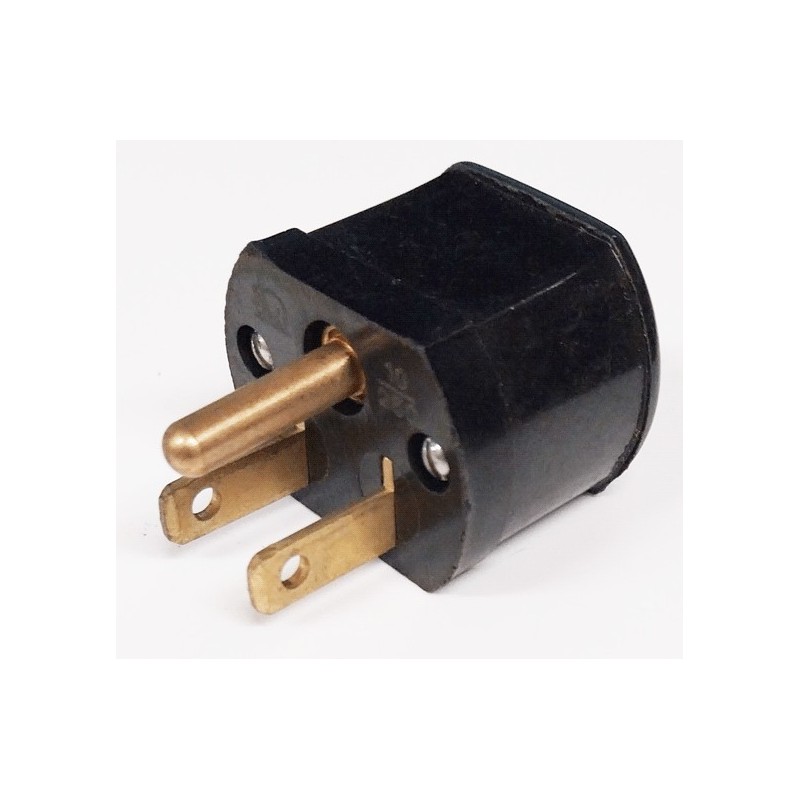 Prise electrique mâle americaine