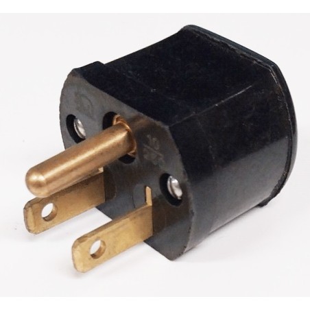 Prise electrique mâle americaine
