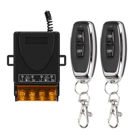 Interrupteur avec télécommande 433mhz