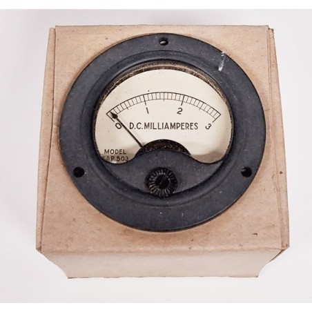 Milli-amperemètre usa