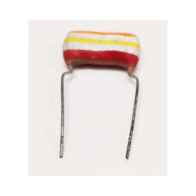 Condensateur 390nf 250volts