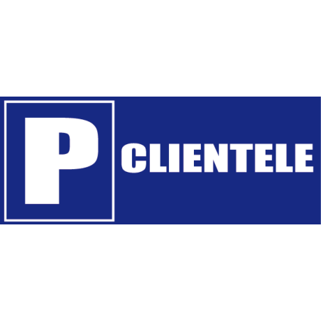 Parking clientèle alu