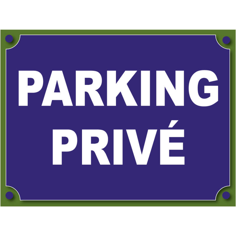 Parking privé