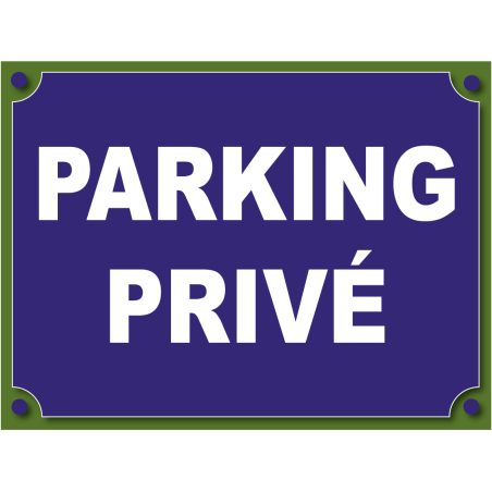 Parking privé