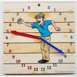 Compteur de points pétanque, boules de pétanque