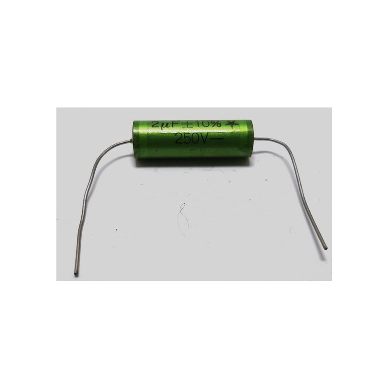 Condensateur MKT 2mf 250volts