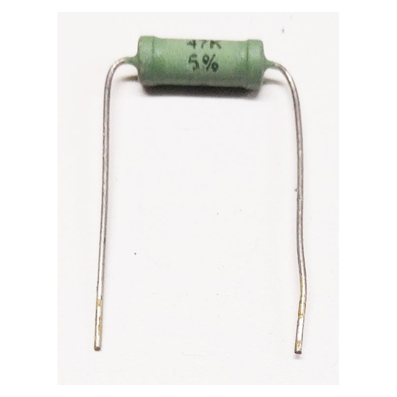 Résistance de puissance 47k 5watts