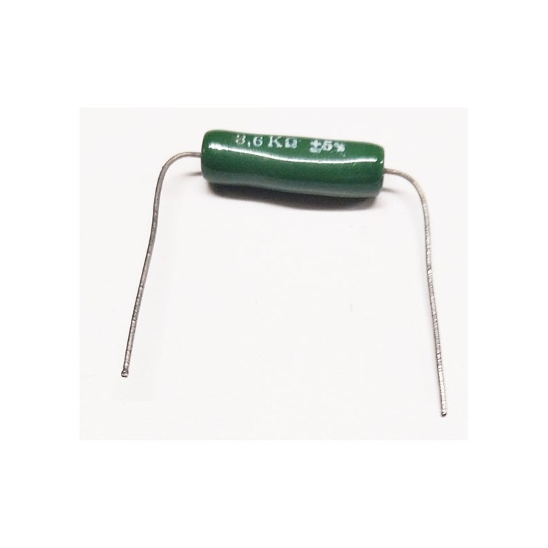 Résistance de puissance 3k6 7 watts