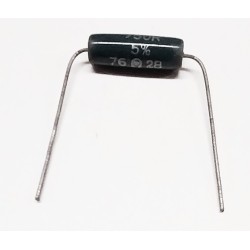 Résistance de puissance 750 ohms 7 watts