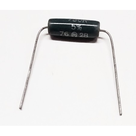 Résistance de puissance 750 ohms 7 watts