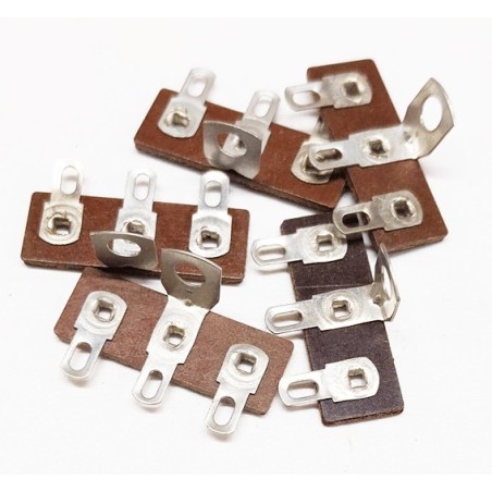 Cosse relais 3 points