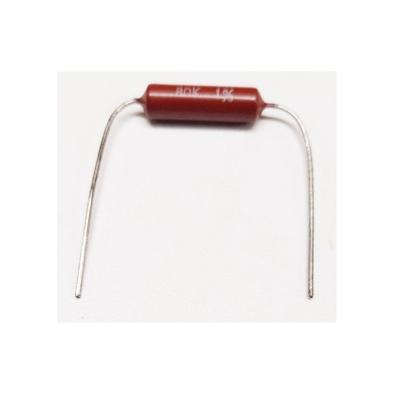 Résistance de précision 1% 80K 1 watt