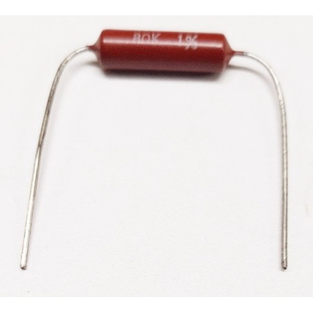 Résistance de précision 1% 80K 1 watt