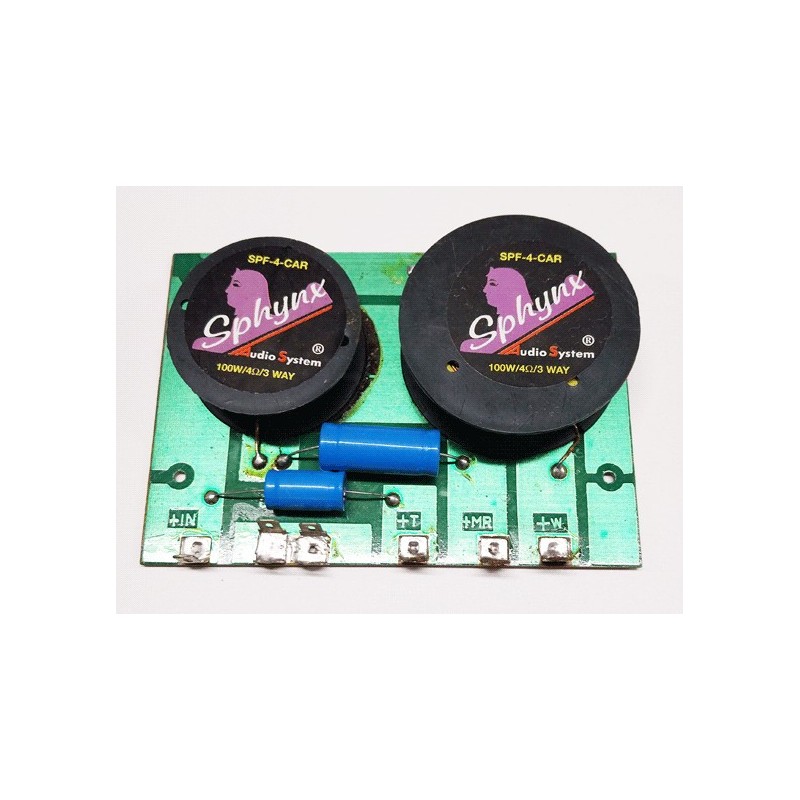 Filtre 3 voies 100watts