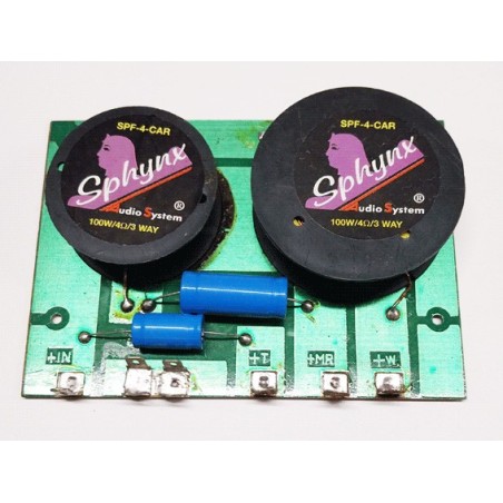 Filtre 3 voies 100watts