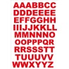 Alphabet en adhésif 50mm noir