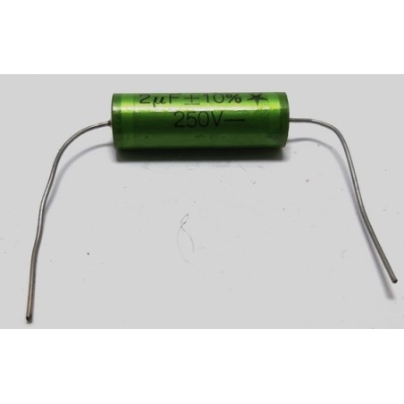 Condensateur MKT 3mf 250volts